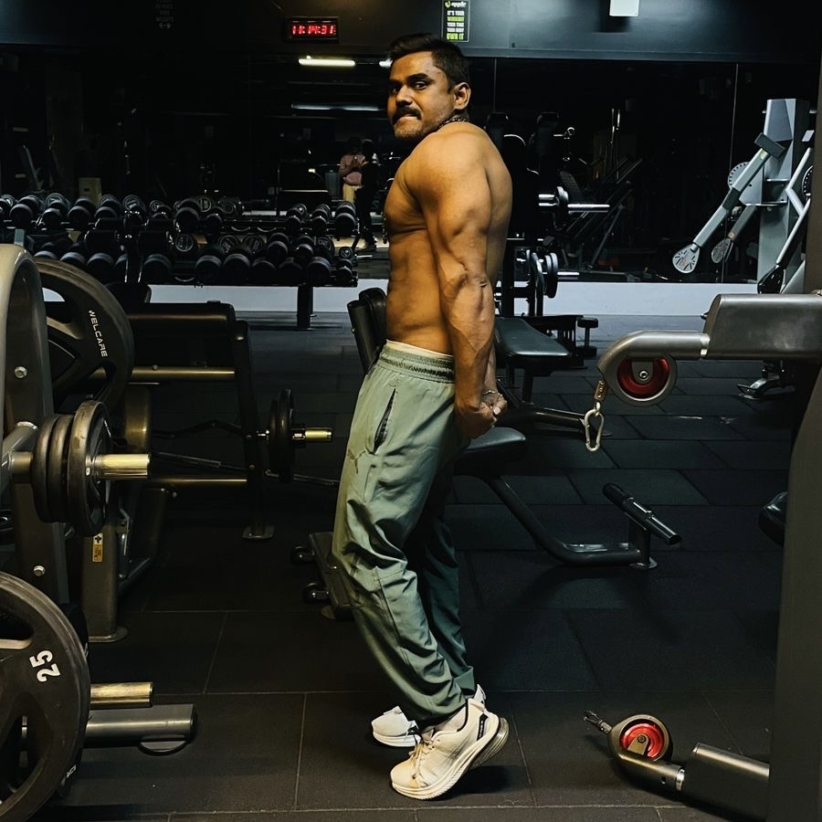 Geometric art installation